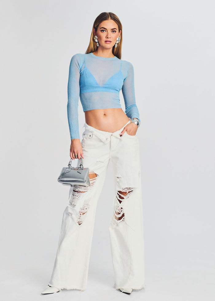 Jess Sheer Top