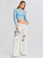 Jess Sheer Top