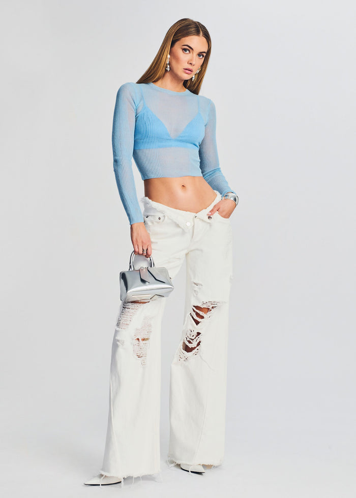 Jess Sheer Top