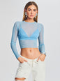 Jess Sheer Top