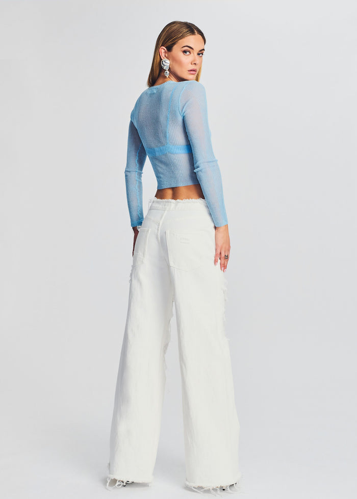 Jess Sheer Top