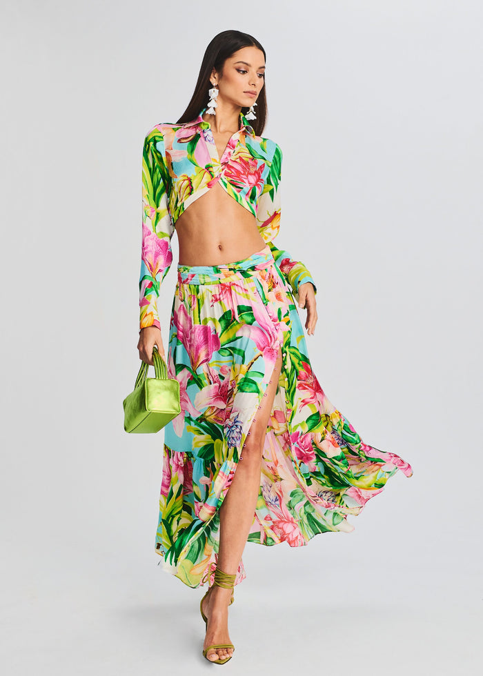 Lora Long Skirt