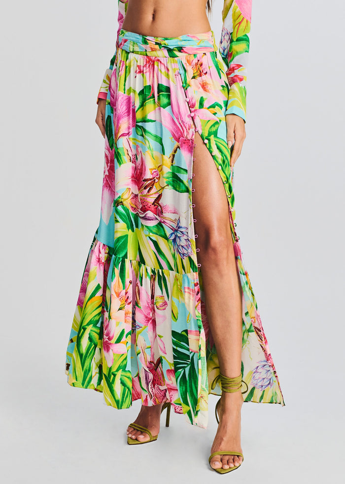 Lora Long Skirt