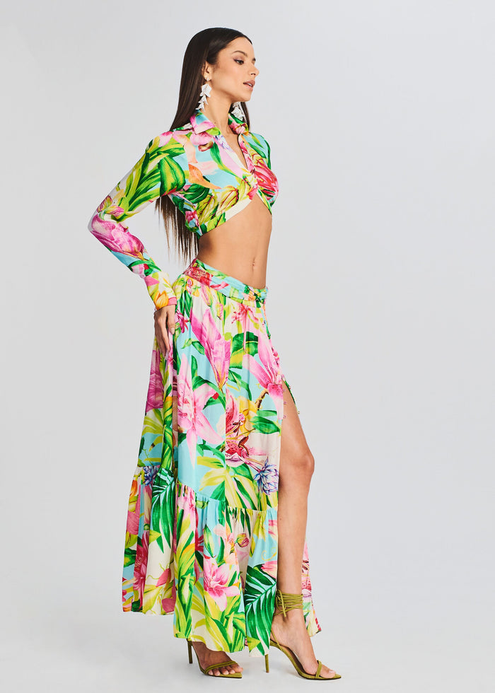Lora Long Skirt