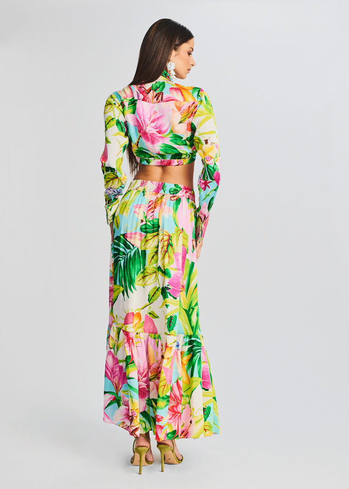Lora Long Skirt