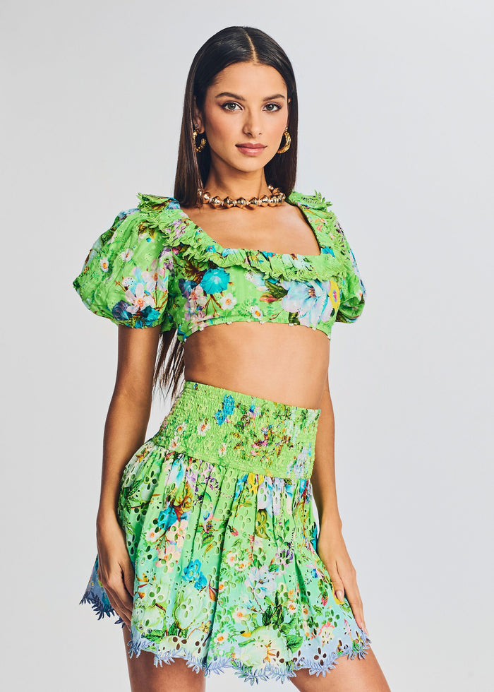Laya Crop Top