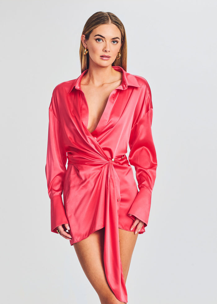 Demi Silk Dress