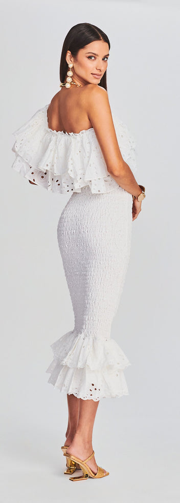 Lilliana Tulle Skirt with Merino Wool Lining main image 1