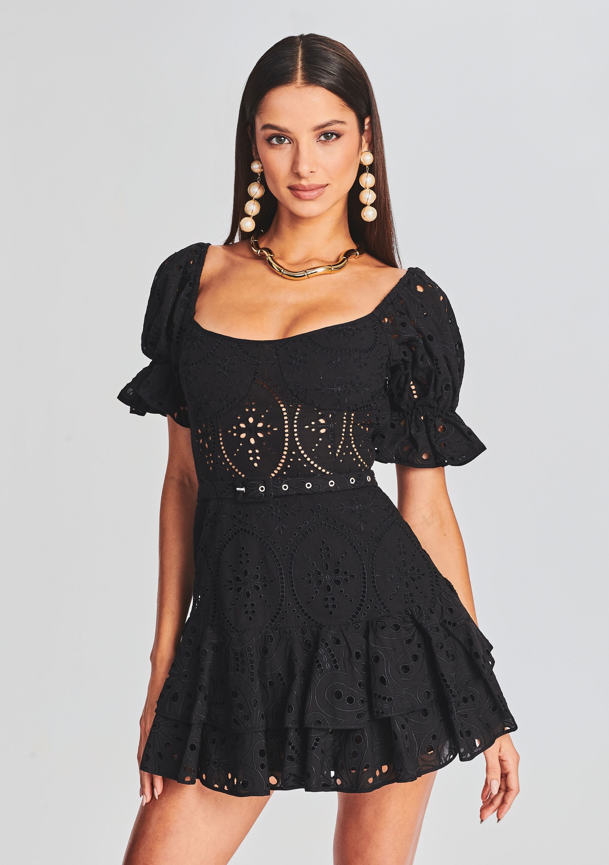 Jean Short Dress – Retrofete
