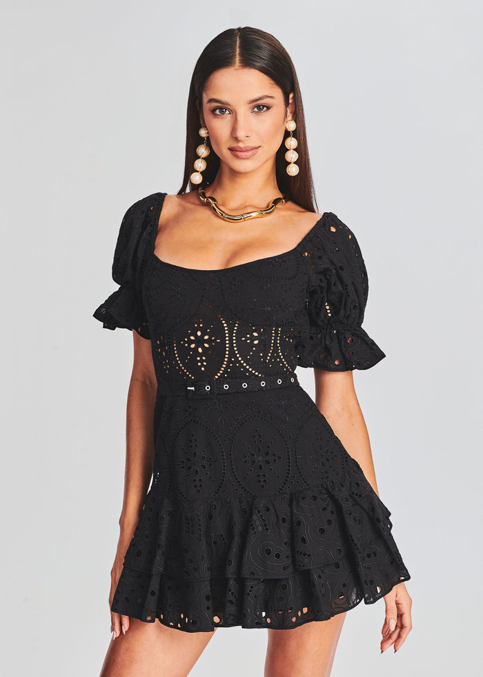 Jean Short Dress