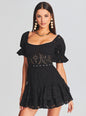Jean Short Dress