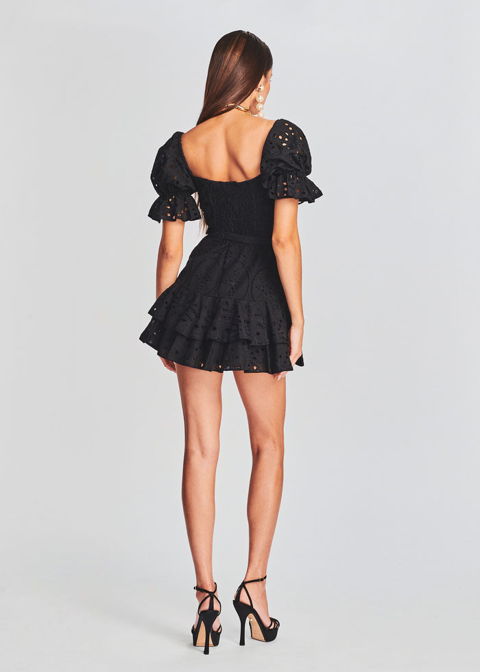 Jean Short Dress