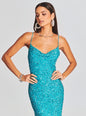 Loretta Sequin Dress