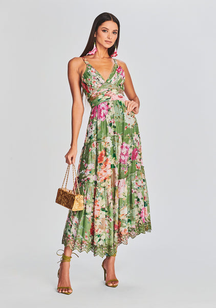 Zaria Long Dress – Retrofete