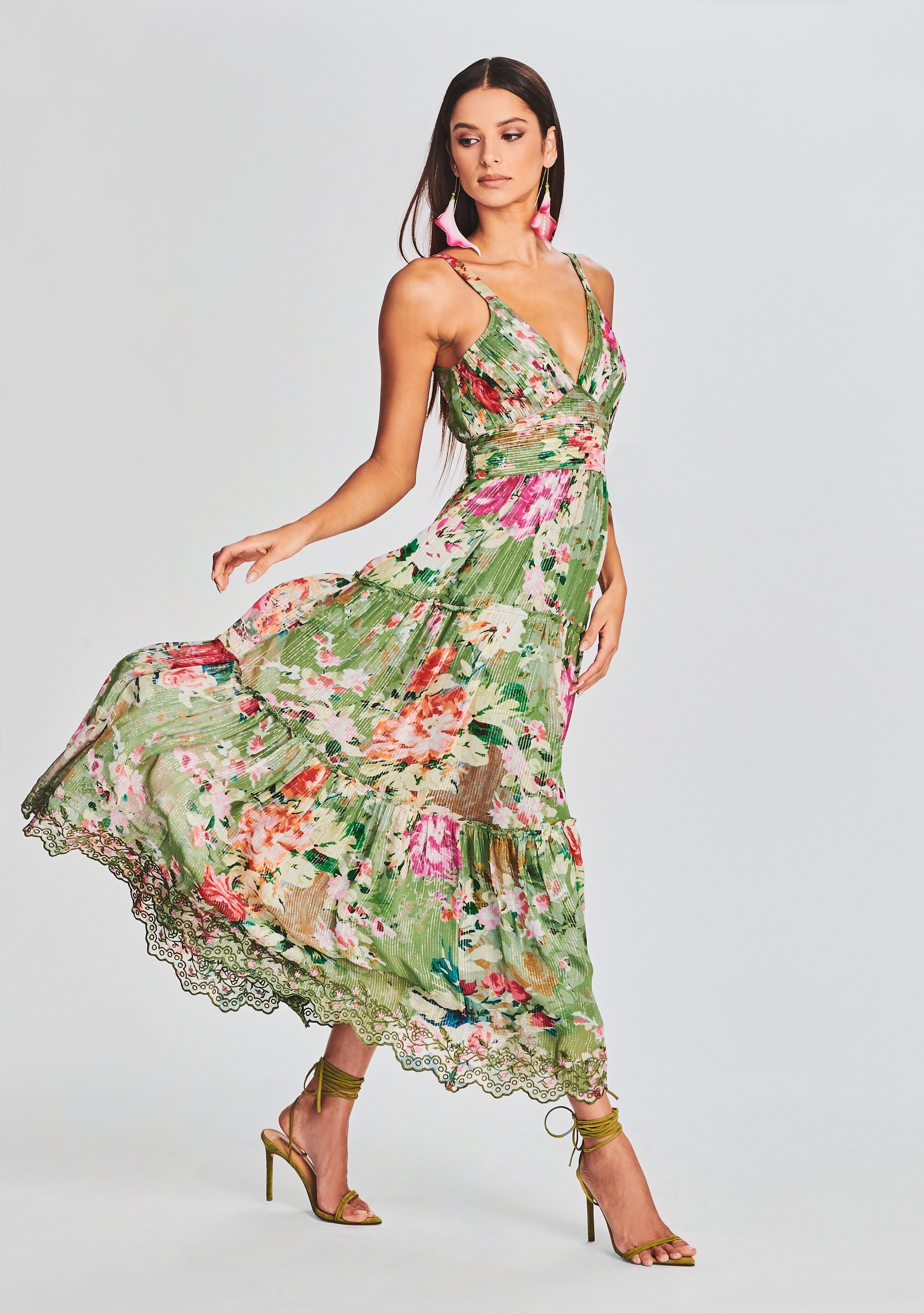 Zaria Long Dress – Retrofete