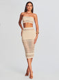 Luiz Knit Crochet Top