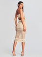Luiz Knit Crochet Top