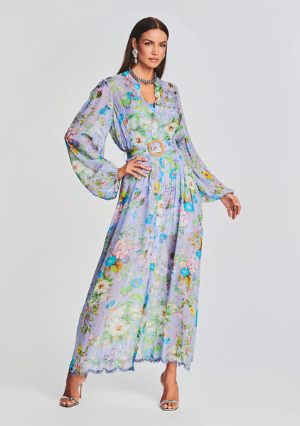retrofete long sleeve dress Laya Long Dress – Retrofete
