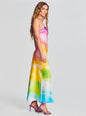 Aimee Silk Long Dress