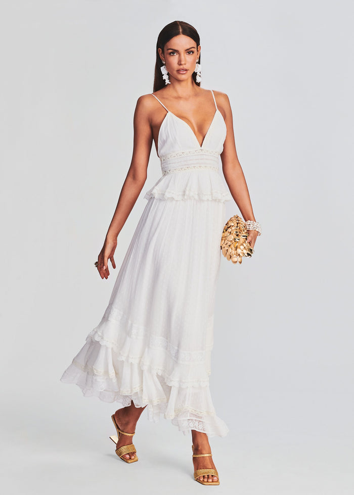 Tyra Long Dress Retrofete Tyra Long Dress Retrofete