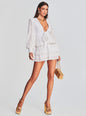 Veda Quilted Short Dress