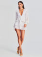 Veda Quilted Short Dress