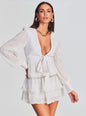 Veda Quilted Short Dress
