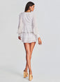 Veda Quilted Short Dress