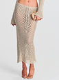 Magen Knitted Skirt