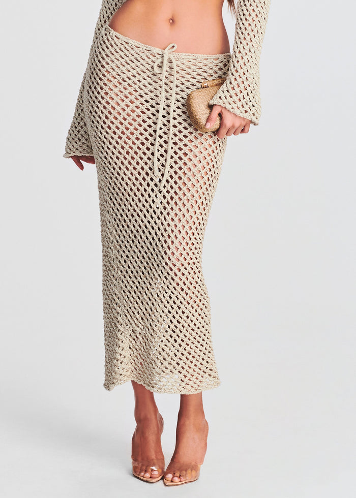 Magen Knitted Skirt