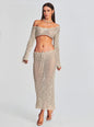 Magen Knitted Skirt