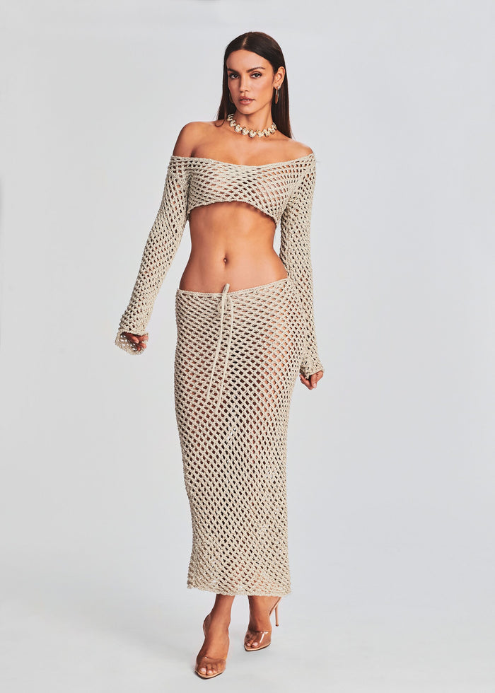 Magen Knitted Skirt