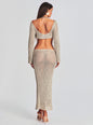 Magen Knitted Skirt