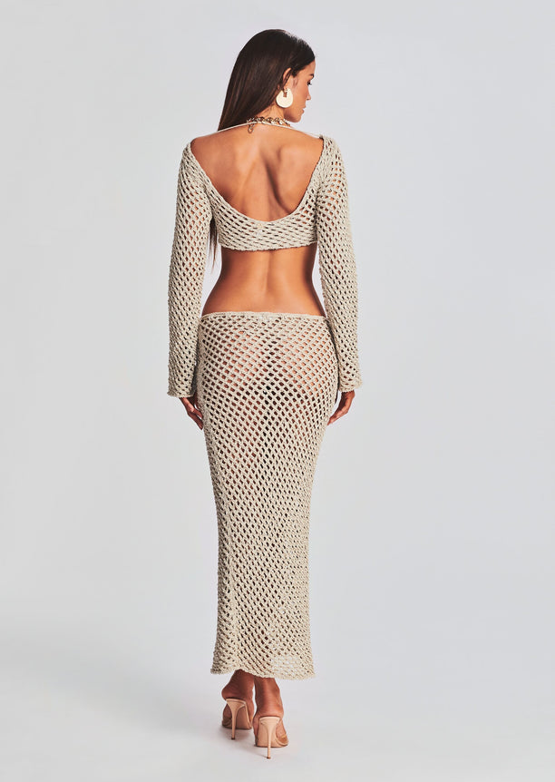 Magen Knitted Skirt