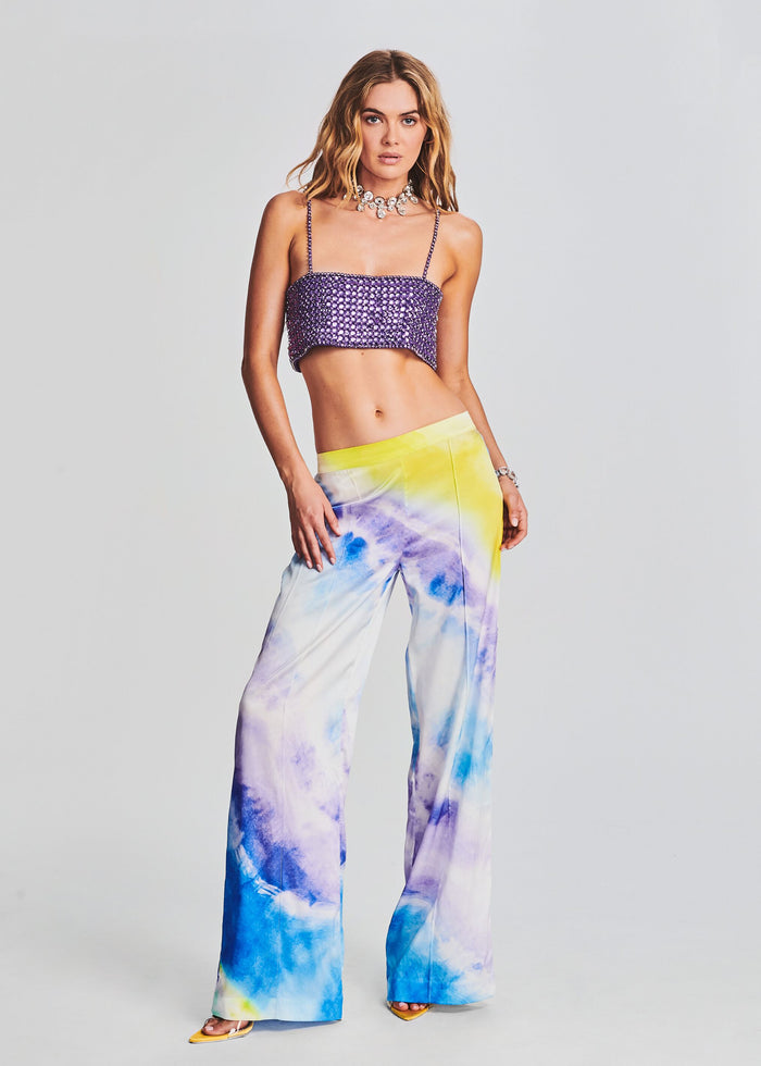 Emilia Crystal Top