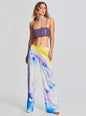 Alden Silk Chiffon Pant