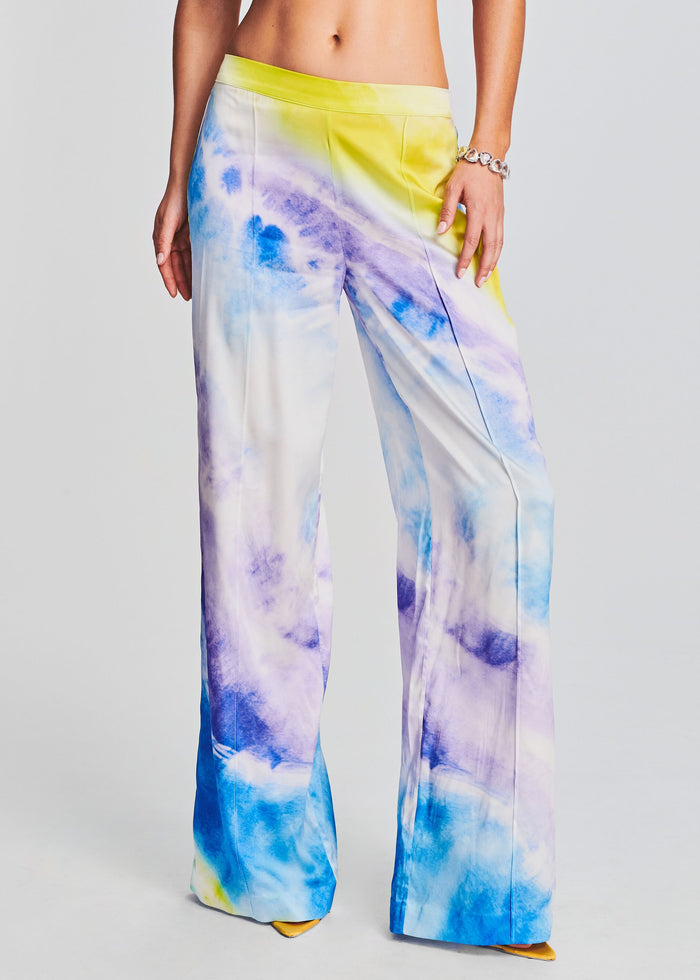 Alden Silk Chiffon Pant
