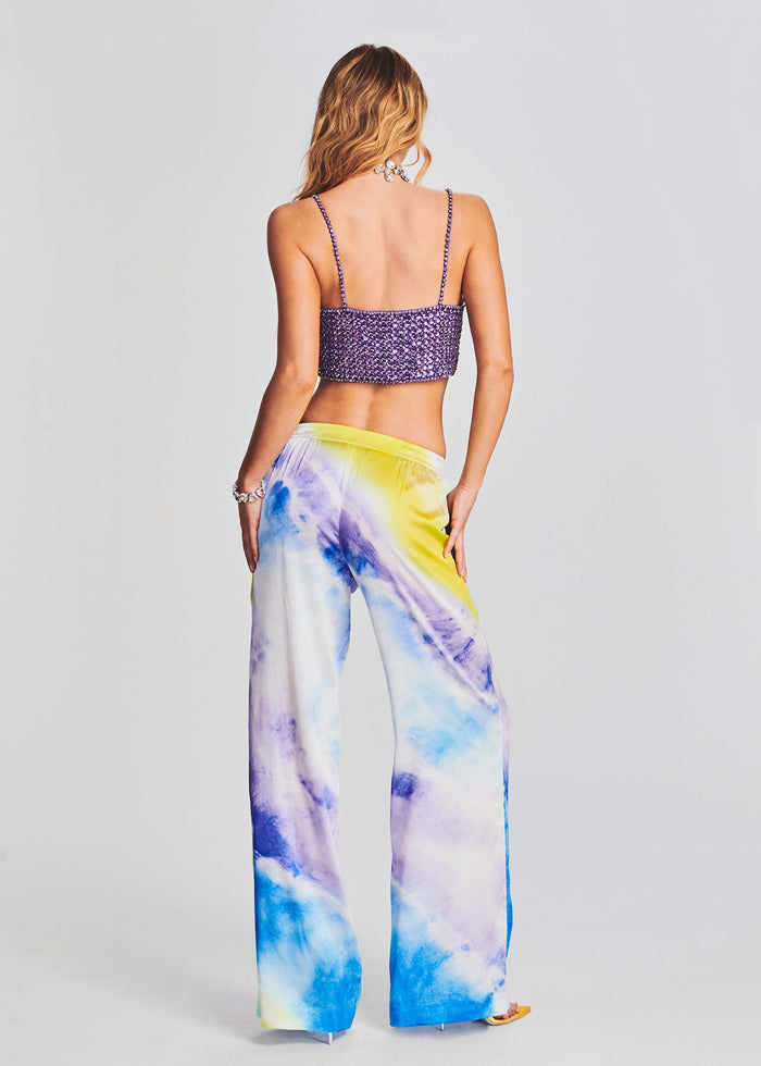 Alden Silk Chiffon Pant