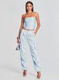 Debbi Strapless Top