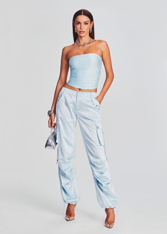 Debbi Strapless Top