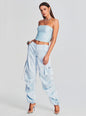 Debbi Strapless Top