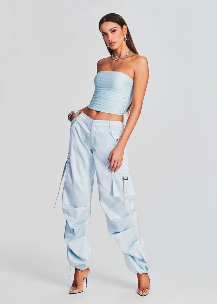 Debbi Strapless Top