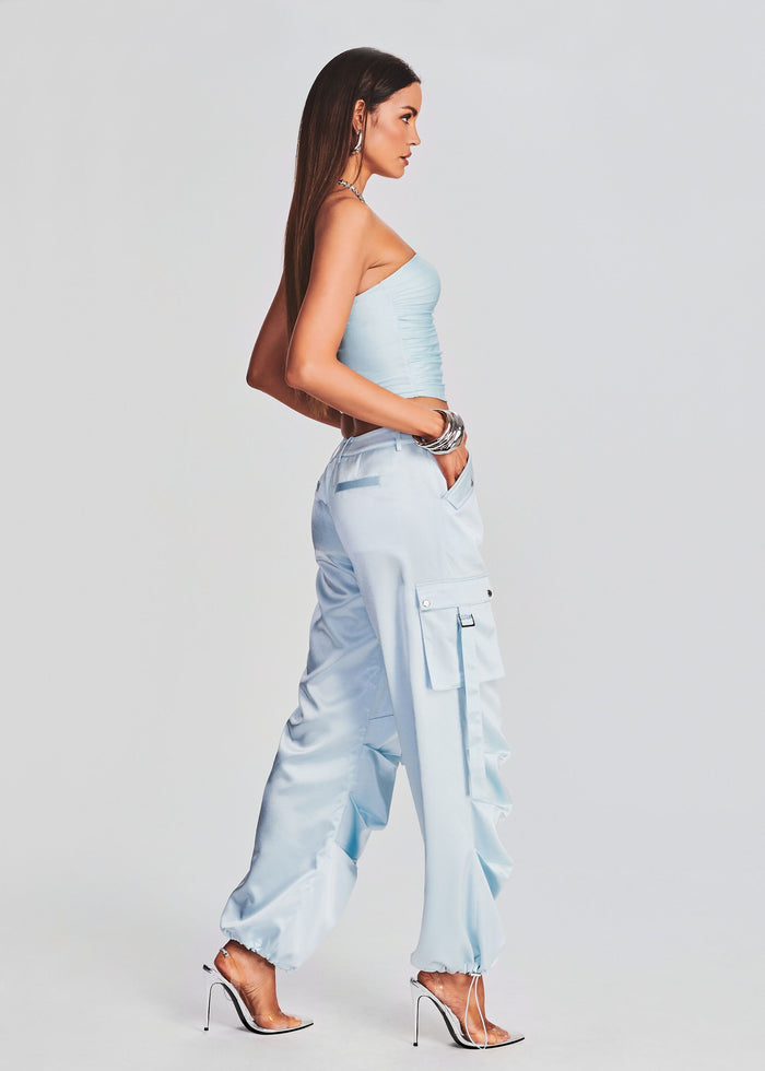 Debbi Strapless Top