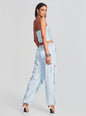 Debbi Strapless Top