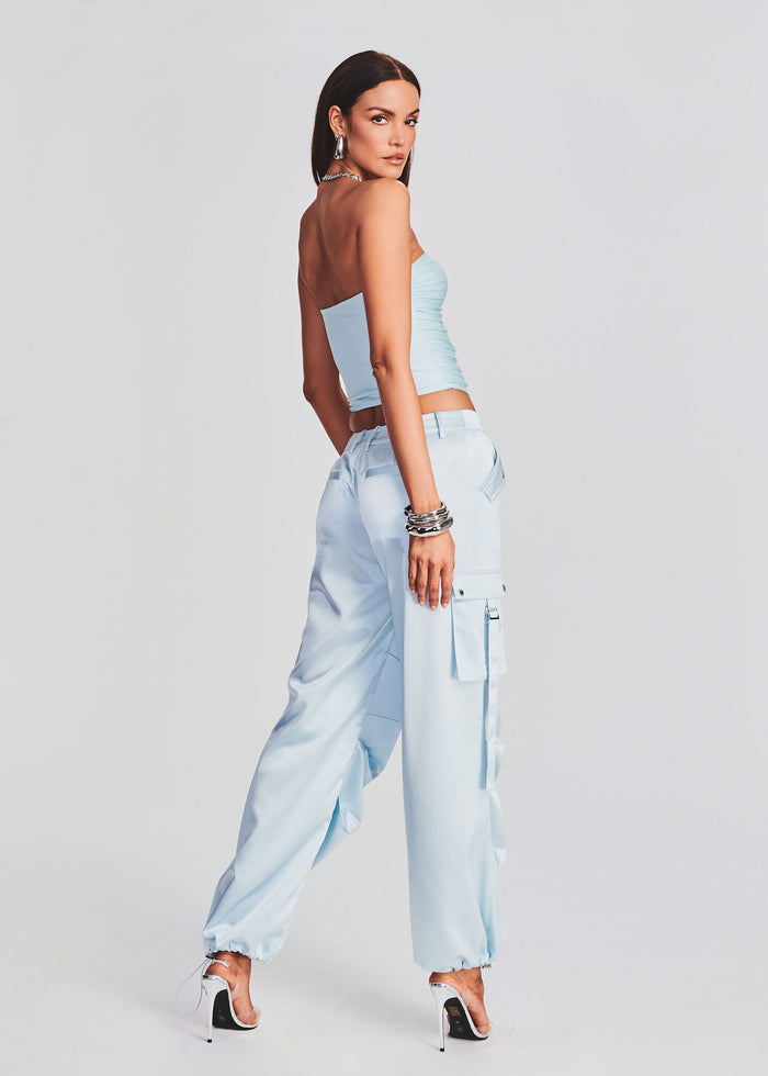 Debbi Strapless Top