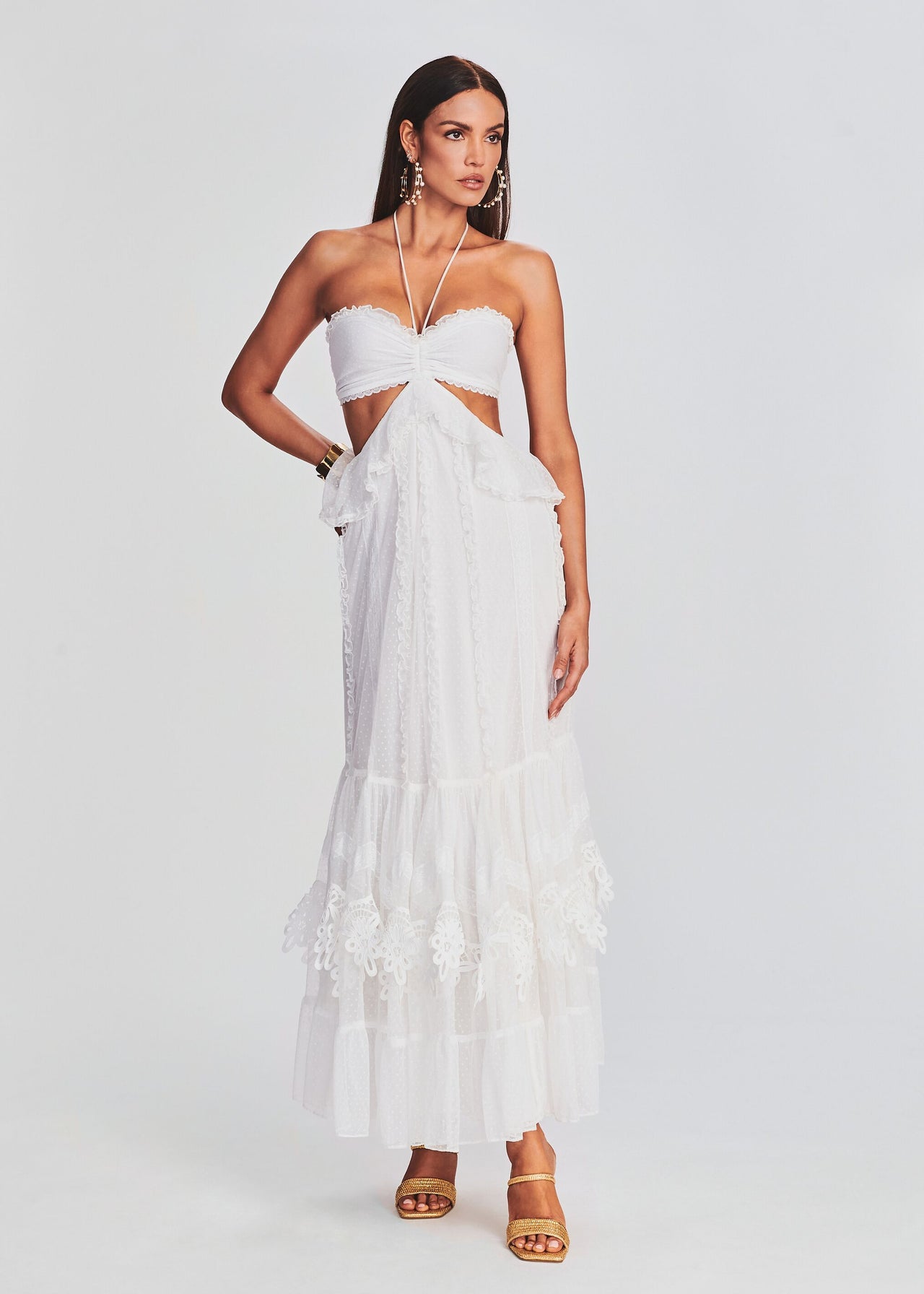 ame maxi dress Ottod'Ame Ottod'Ame - Brown