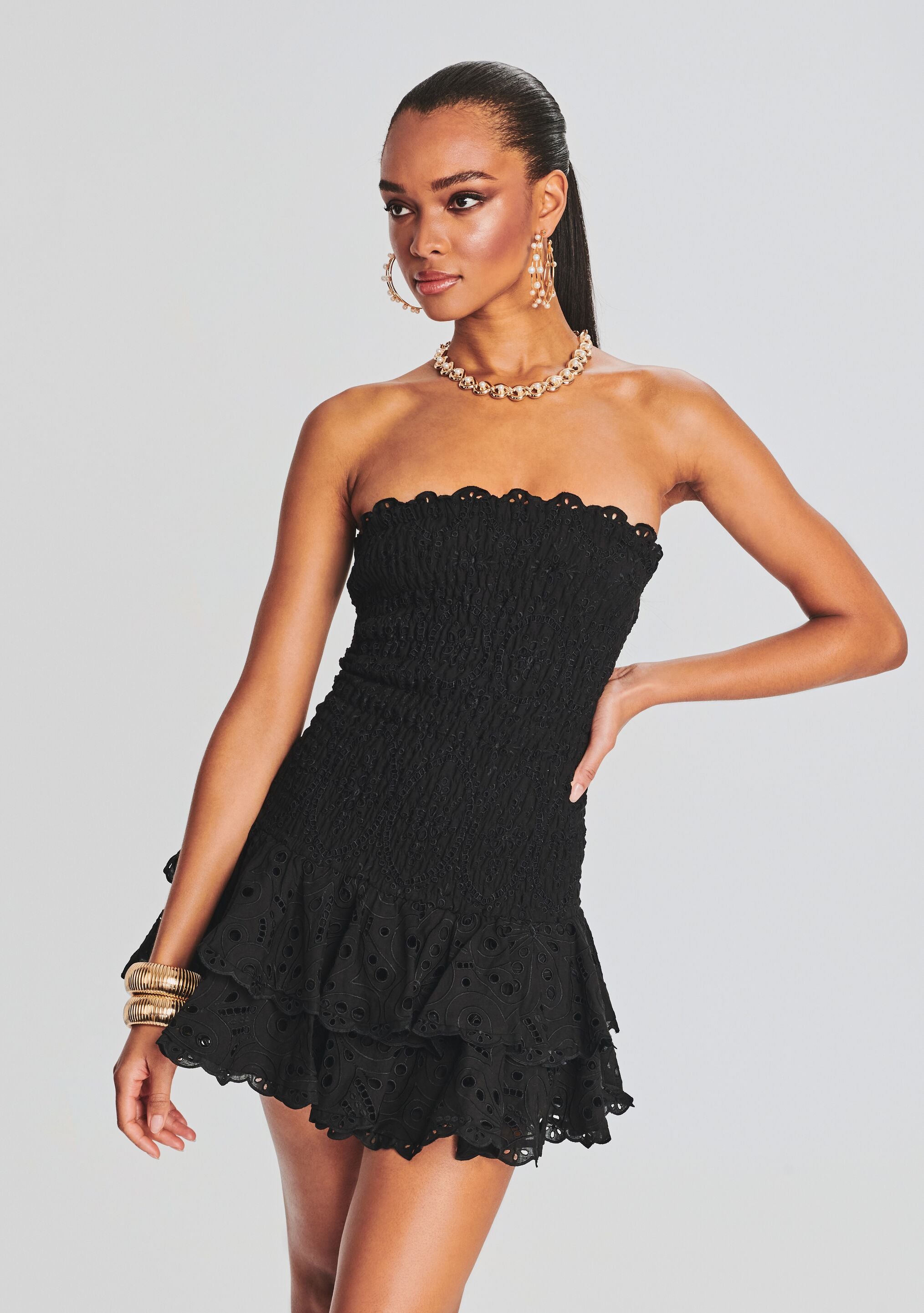 Megan Short Dress – Retrofete