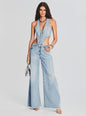 Dallas Denim Jumpsuit