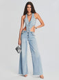 Dallas Denim Jumpsuit