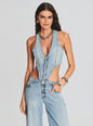 Dallas Denim Jumpsuit